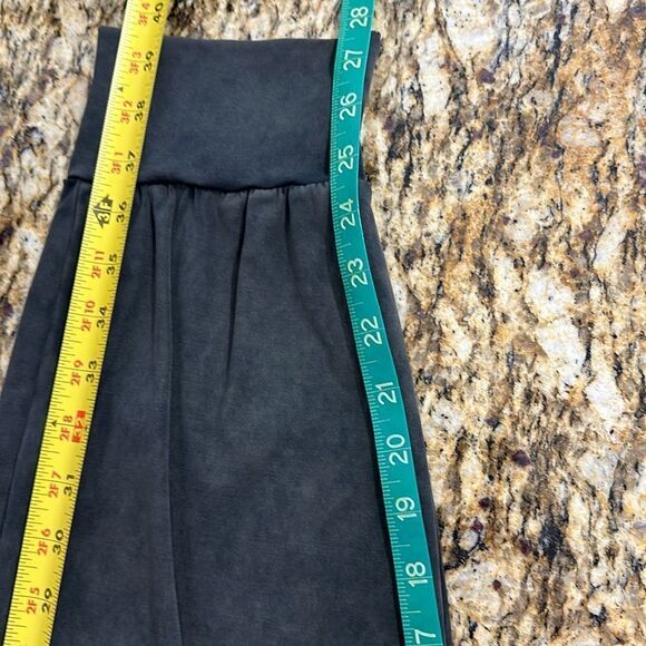 Bagatelle Collection Nylon High Rise Jogger Pants In Graphite Size XL - Picture 11 of 12